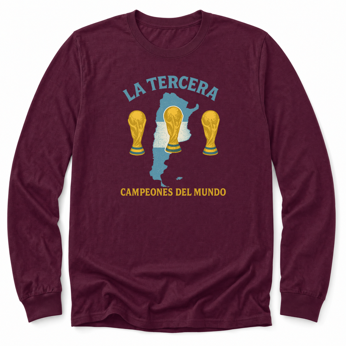 Cultura Estampada — Maroon