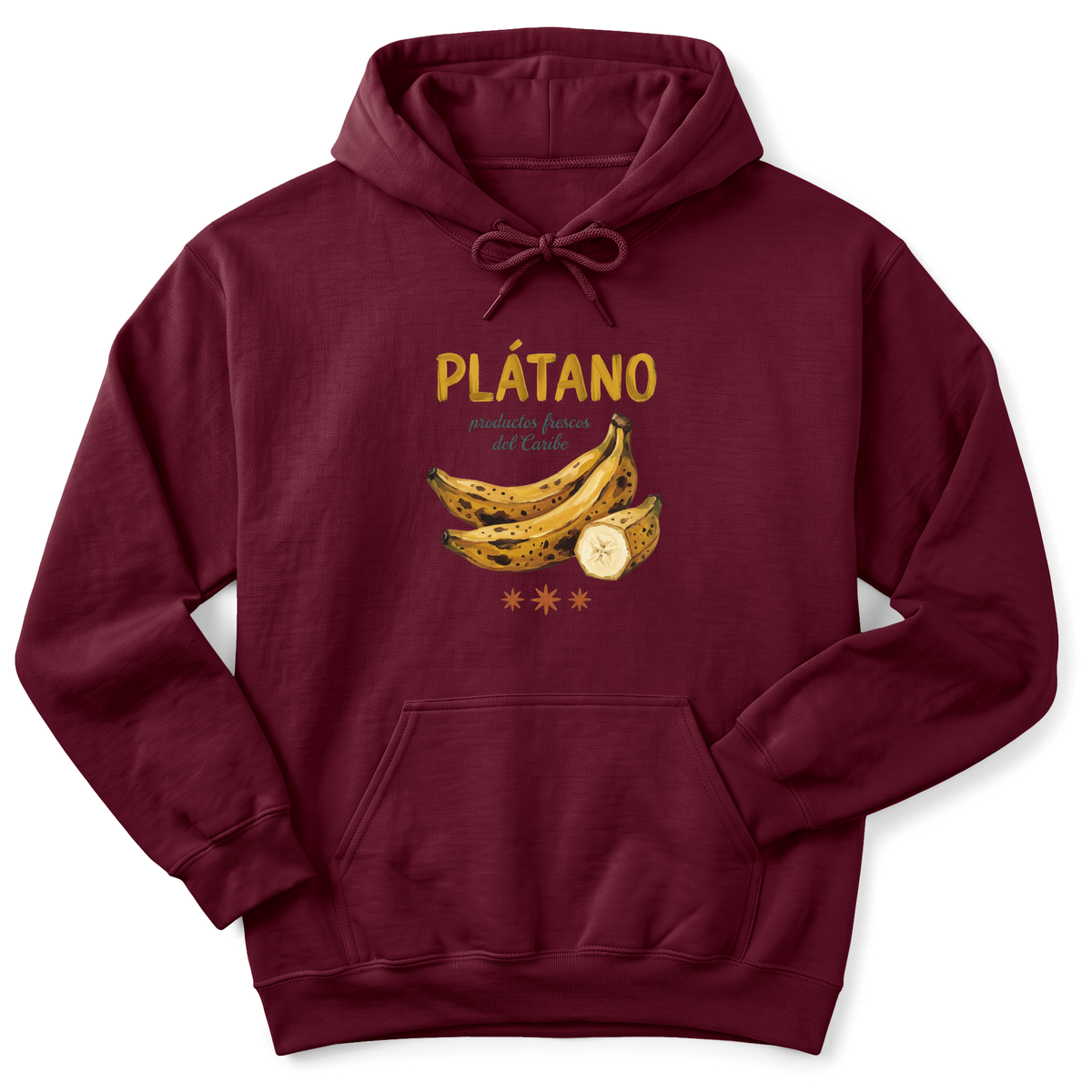 Cultura Estampada — Maroon