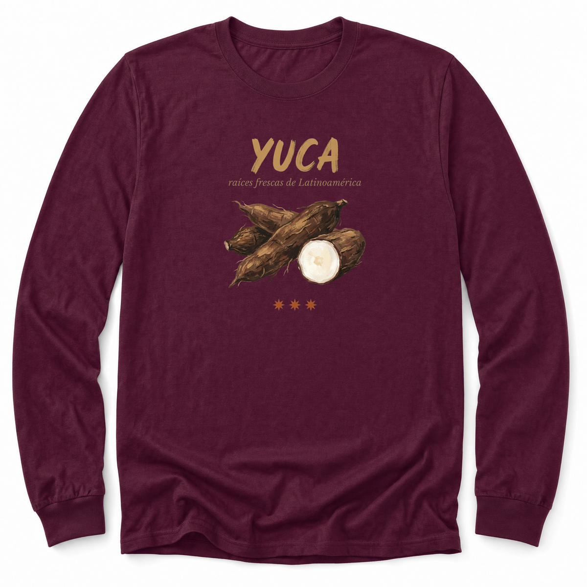 Cultura Estampada — Maroon