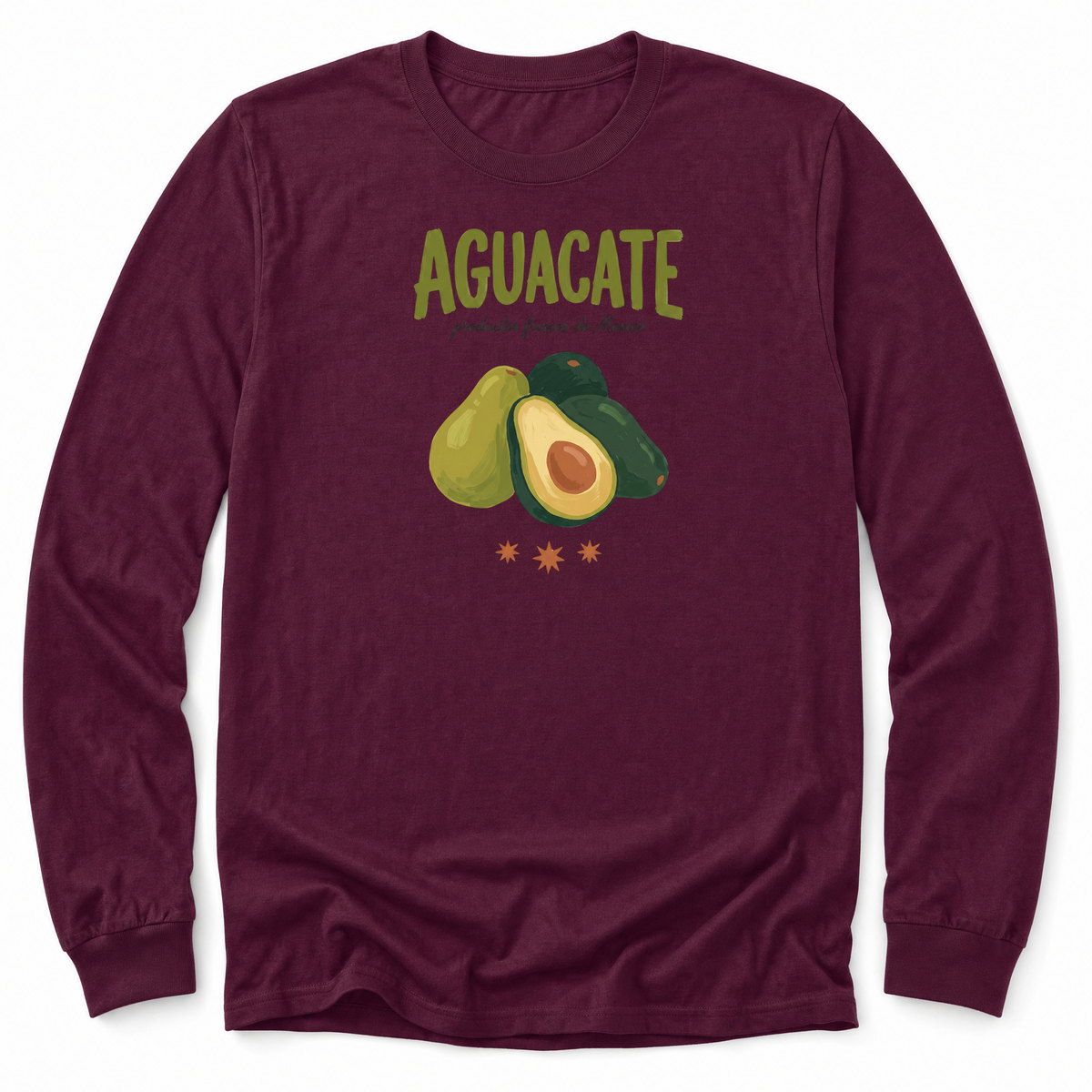 Cultura Estampada — Maroon