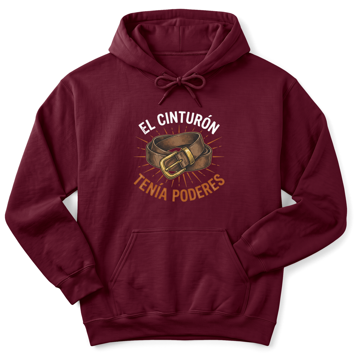 Cultura Estampada — Maroon