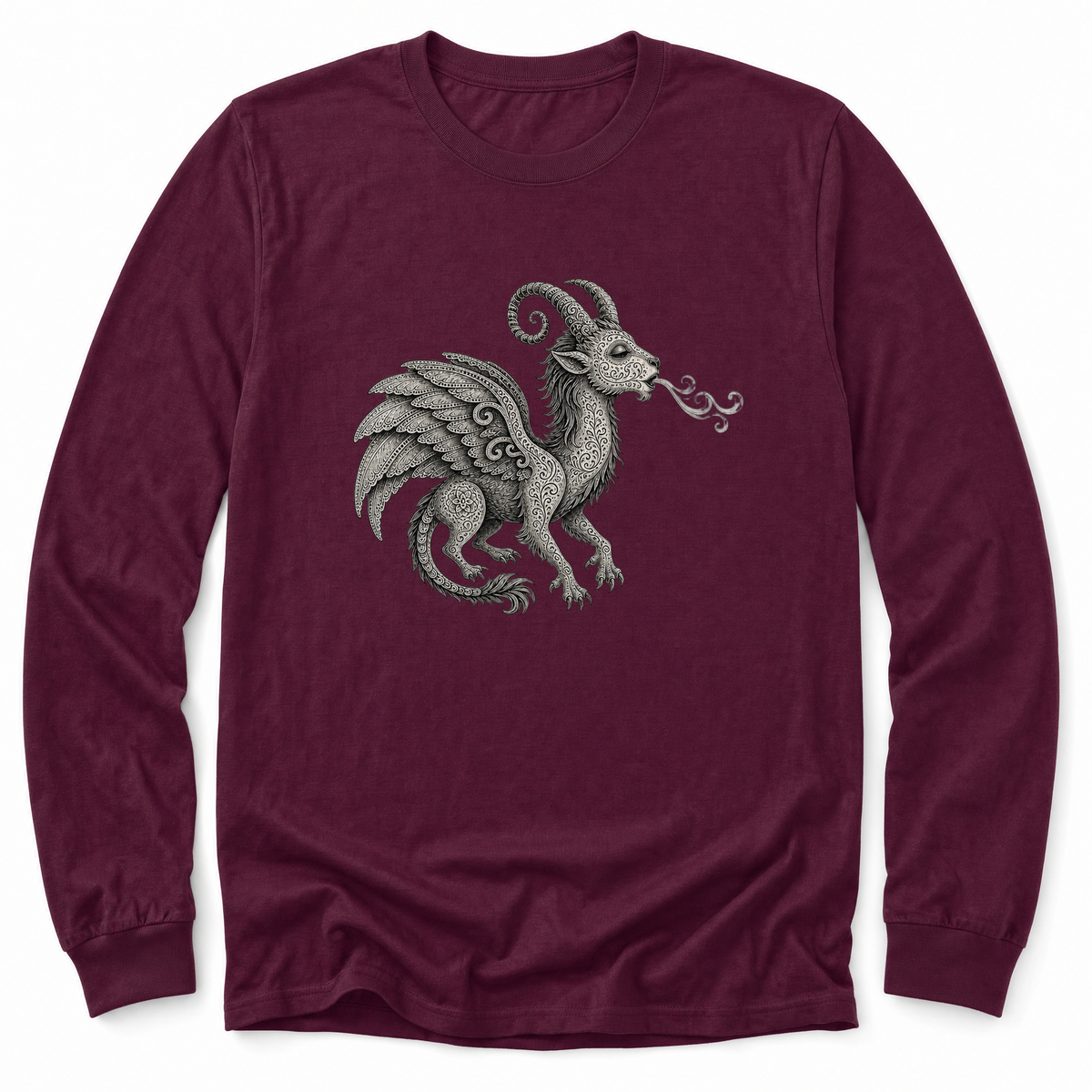 Cultura Estampada — Maroon