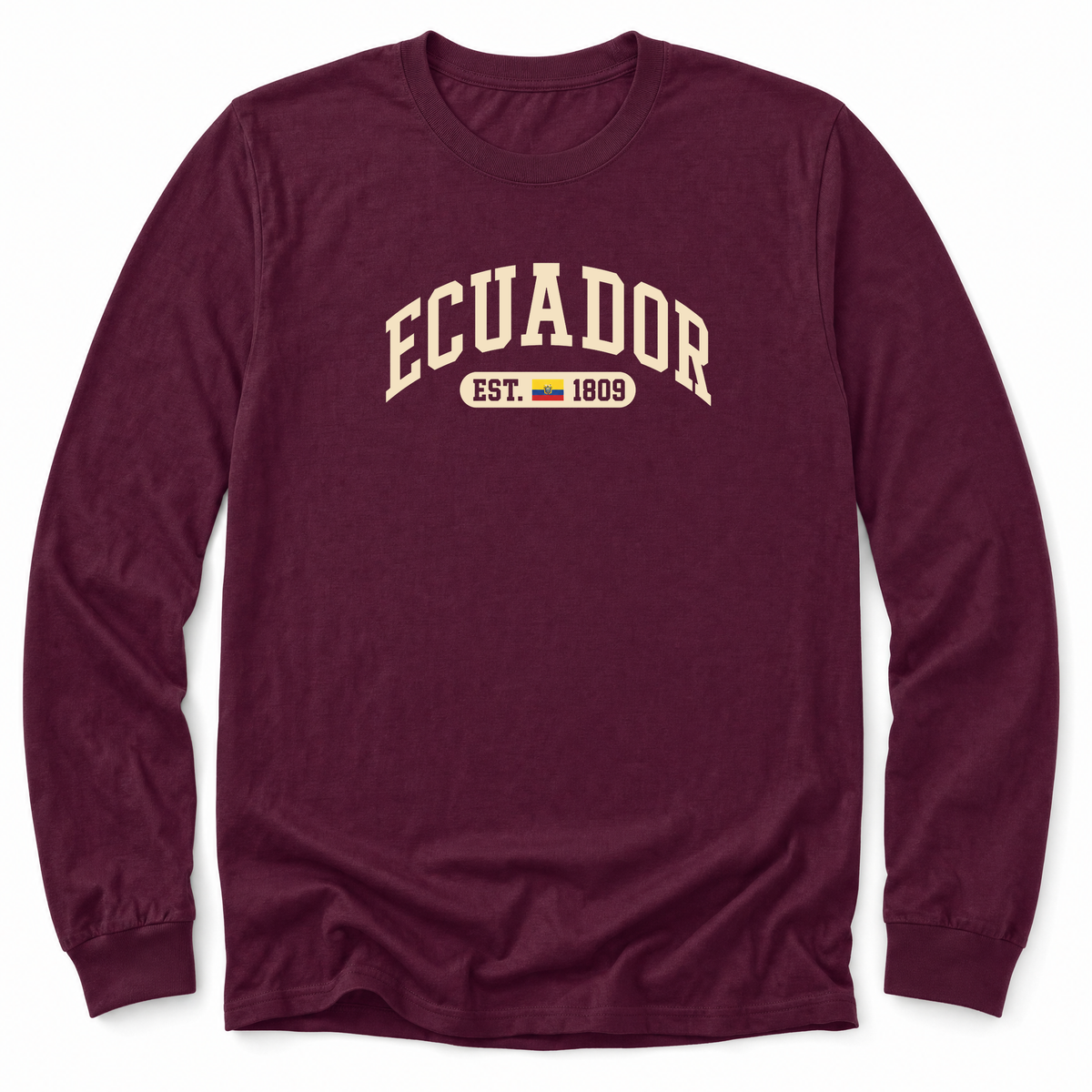 Cultura Estampada — Maroon