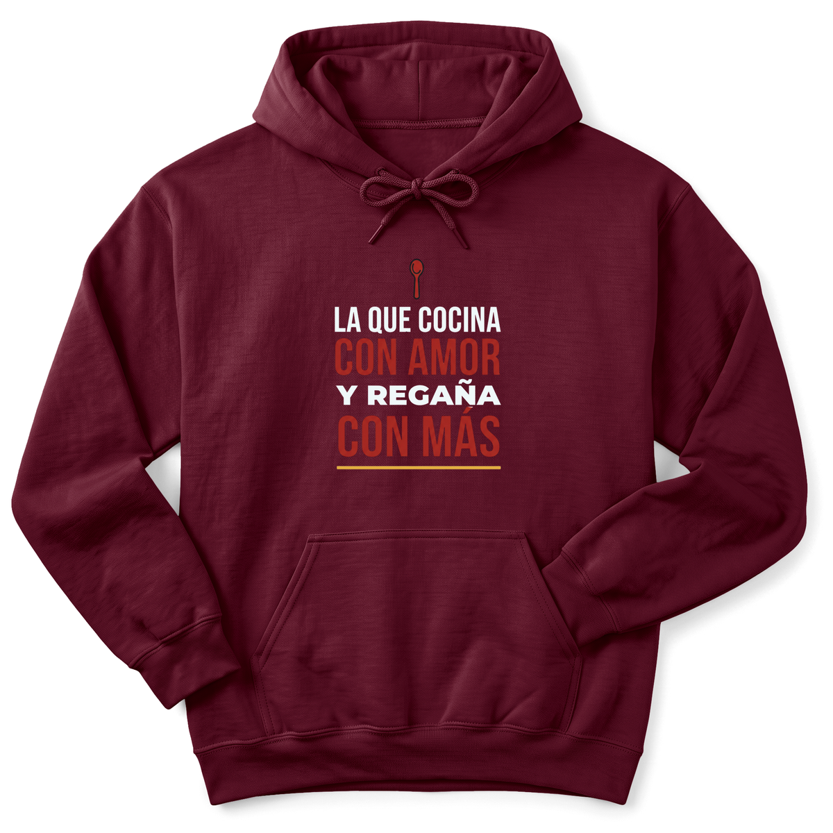 Cultura Estampada — Maroon
