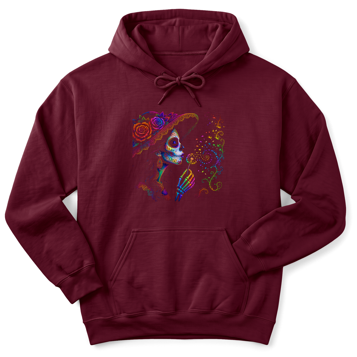 Cultura Estampada — Maroon