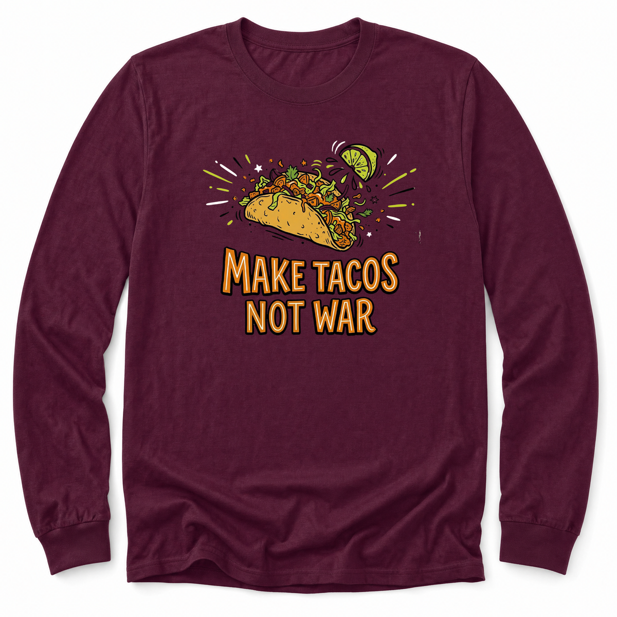 Cultura Estampada — Maroon