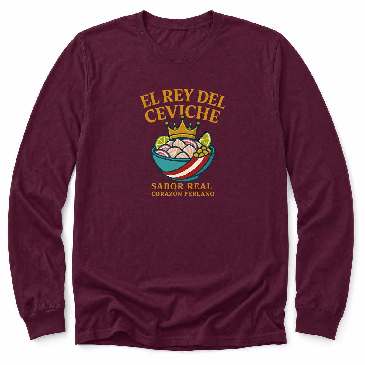 Cultura Estampada — Maroon