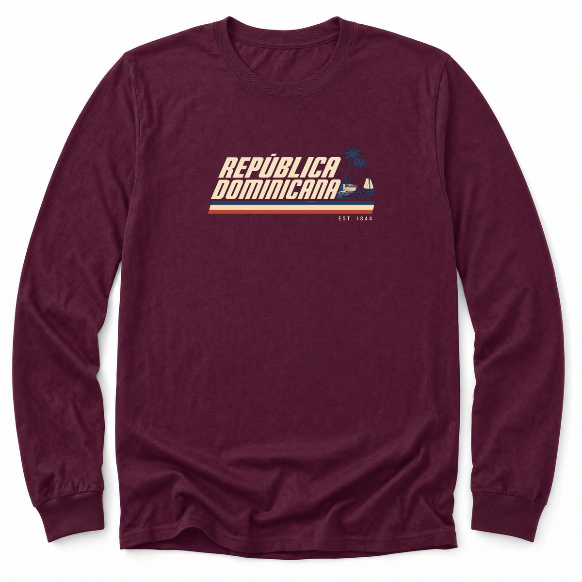 Cultura Estampada — Maroon
