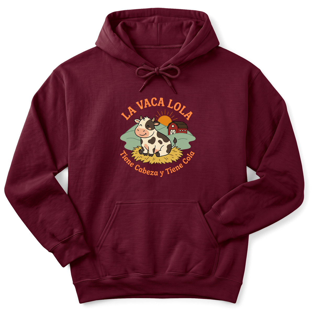 Cultura Estampada — Maroon