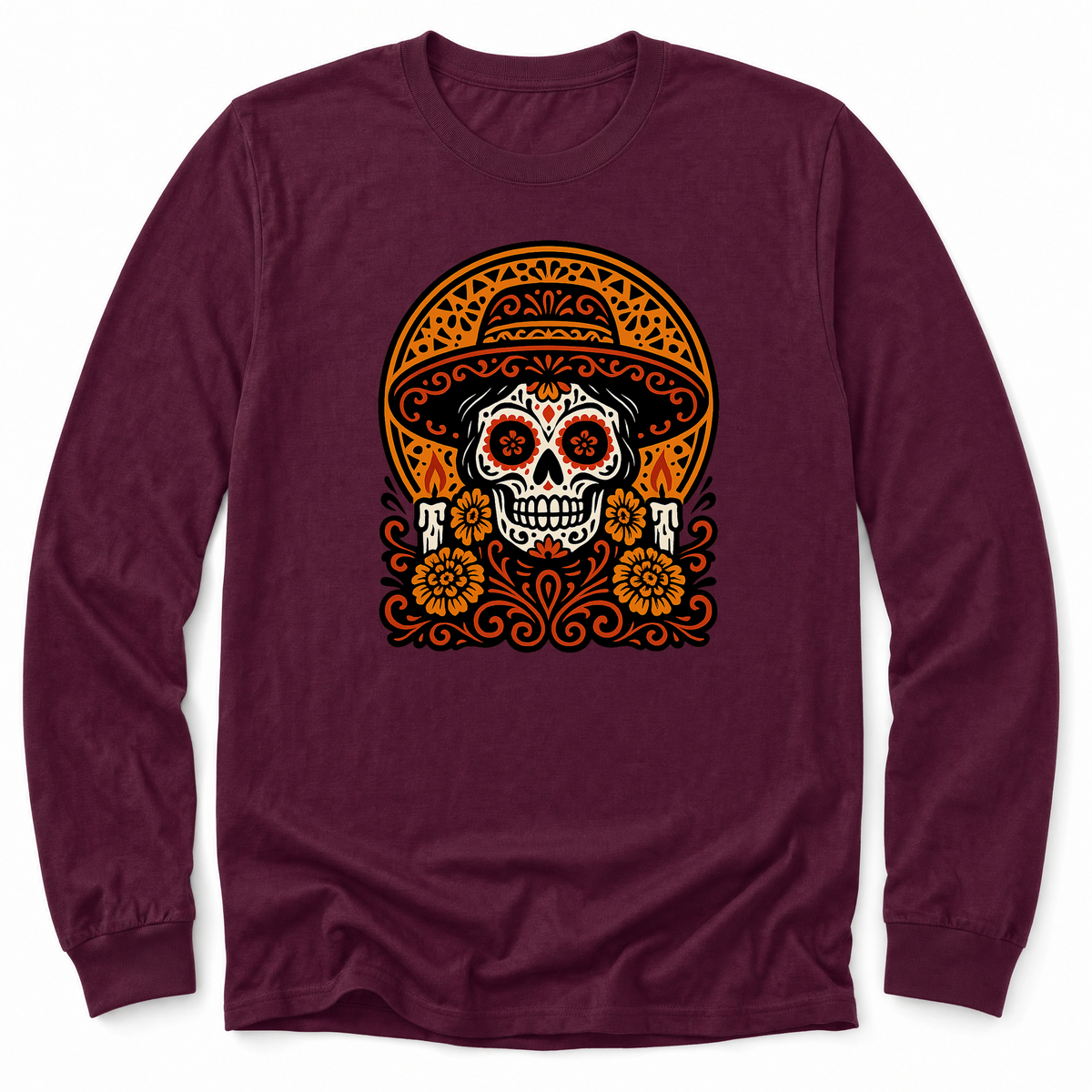 Cultura Estampada — Maroon