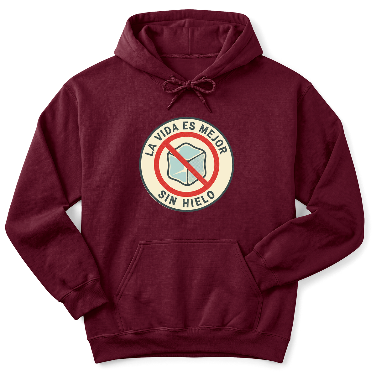 Cultura Estampada — Maroon