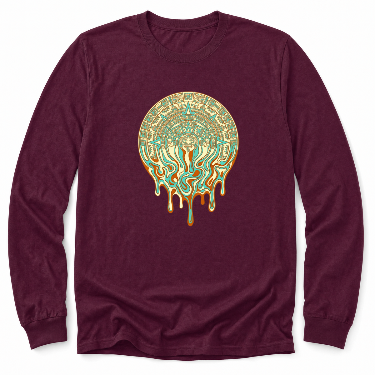 Cultura Estampada — Maroon