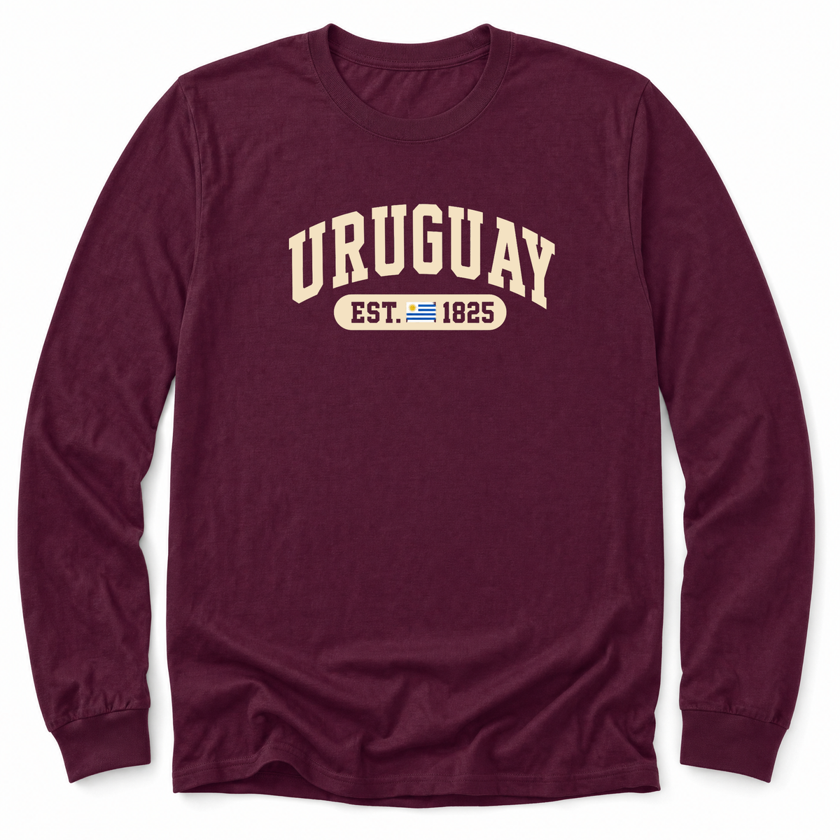 Cultura Estampada — Maroon