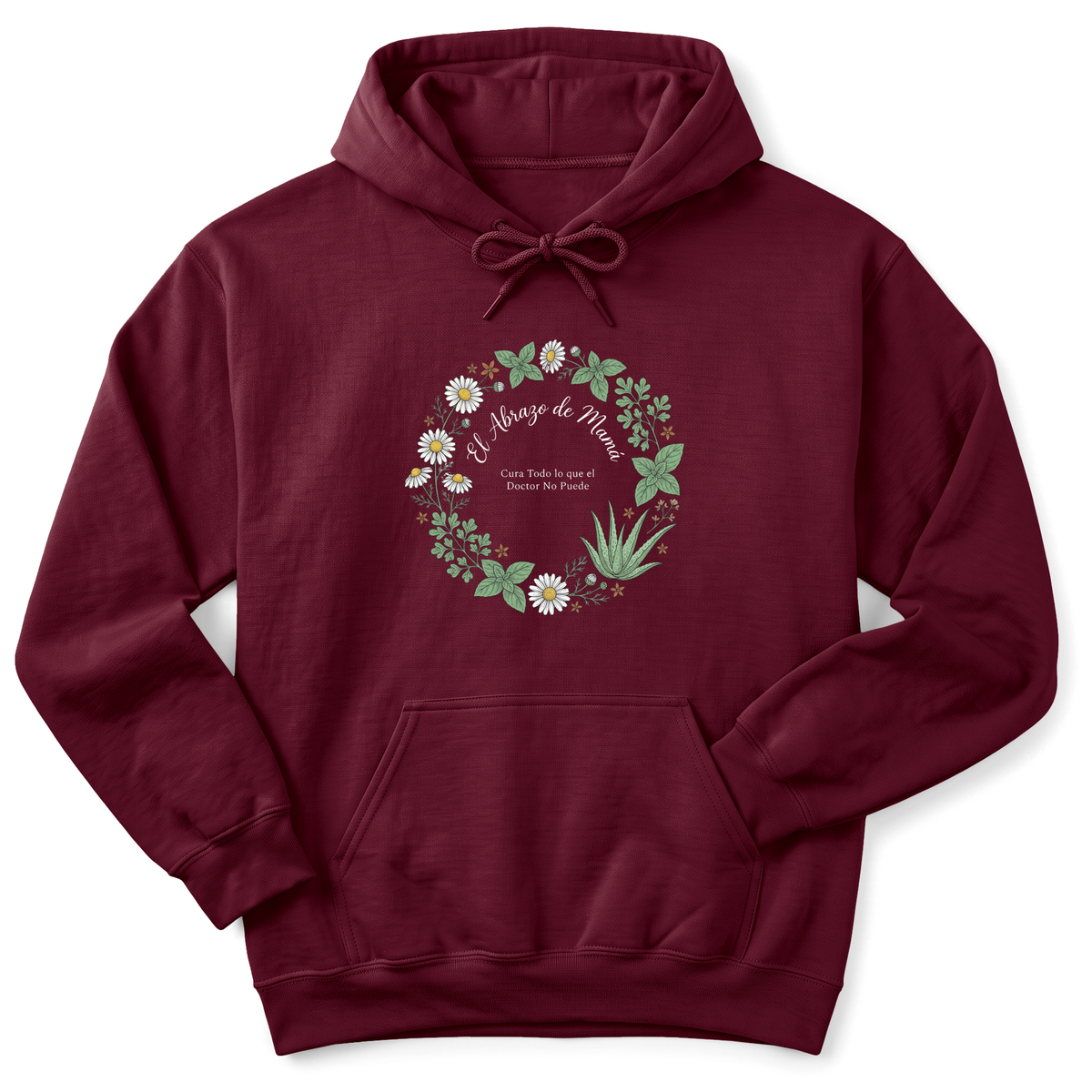 Cultura Estampada — Maroon