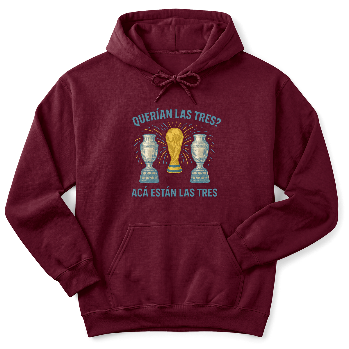 Cultura Estampada — Maroon