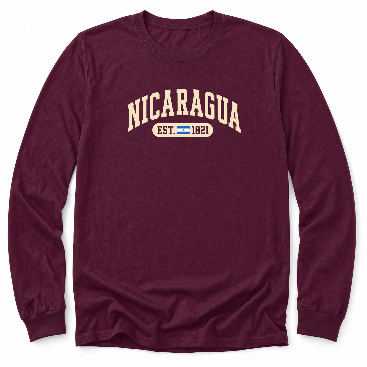 Cultura Estampada — Maroon