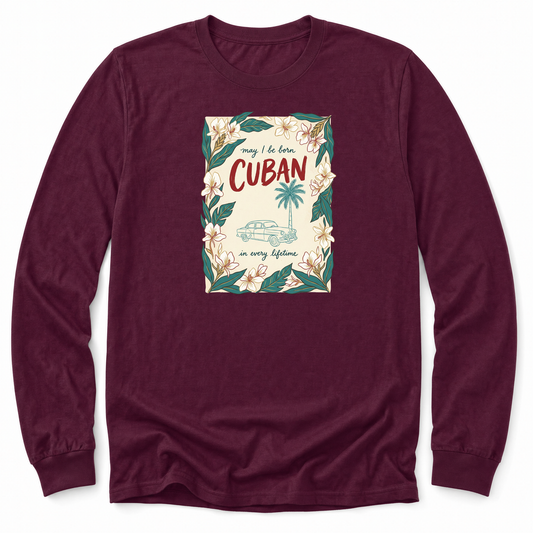 Cultura Estampada — Maroon