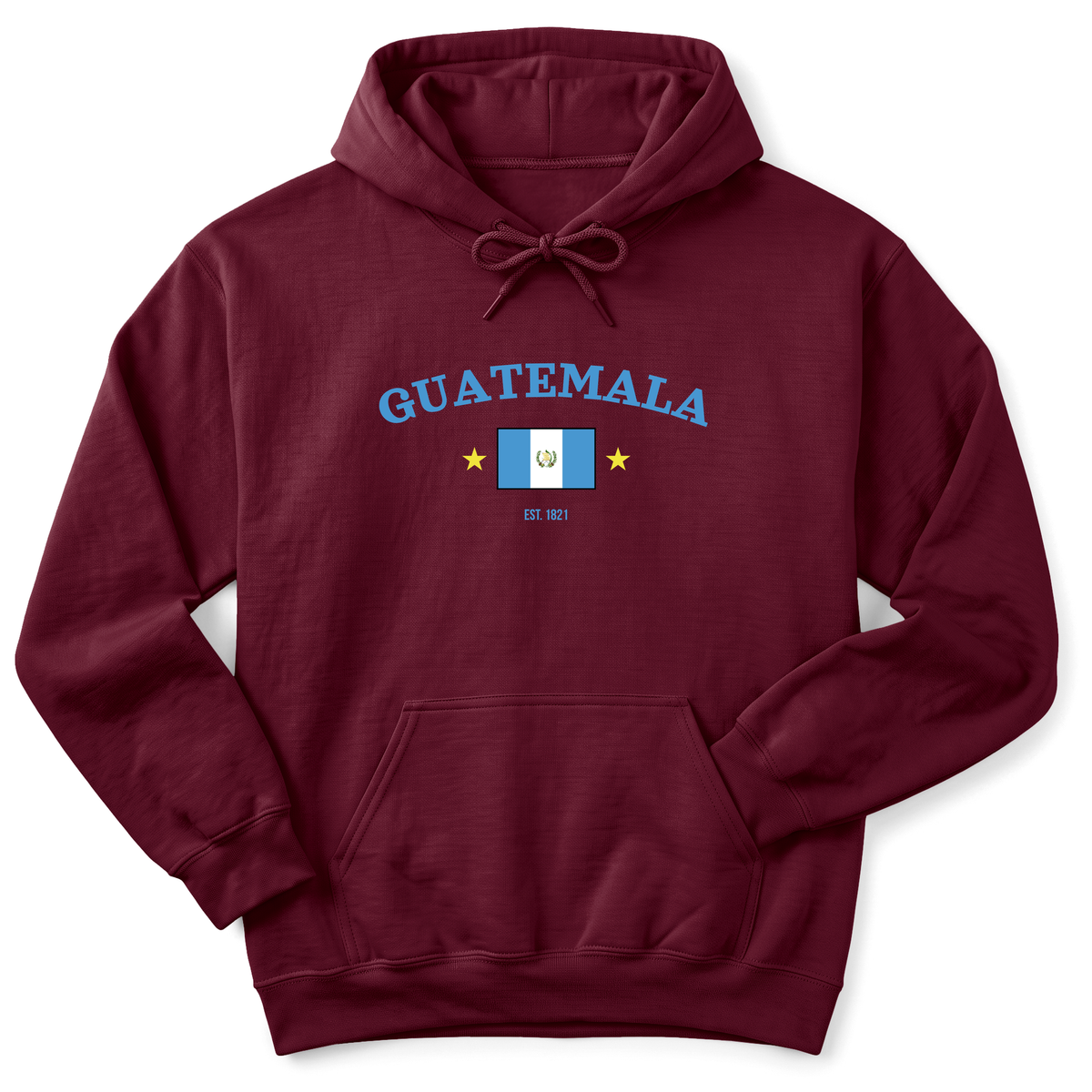 Cultura Estampada — Maroon