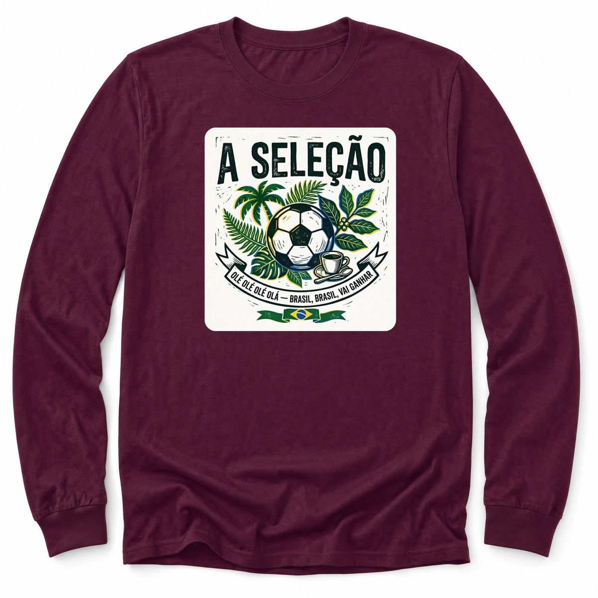 Cultura Estampada — Maroon