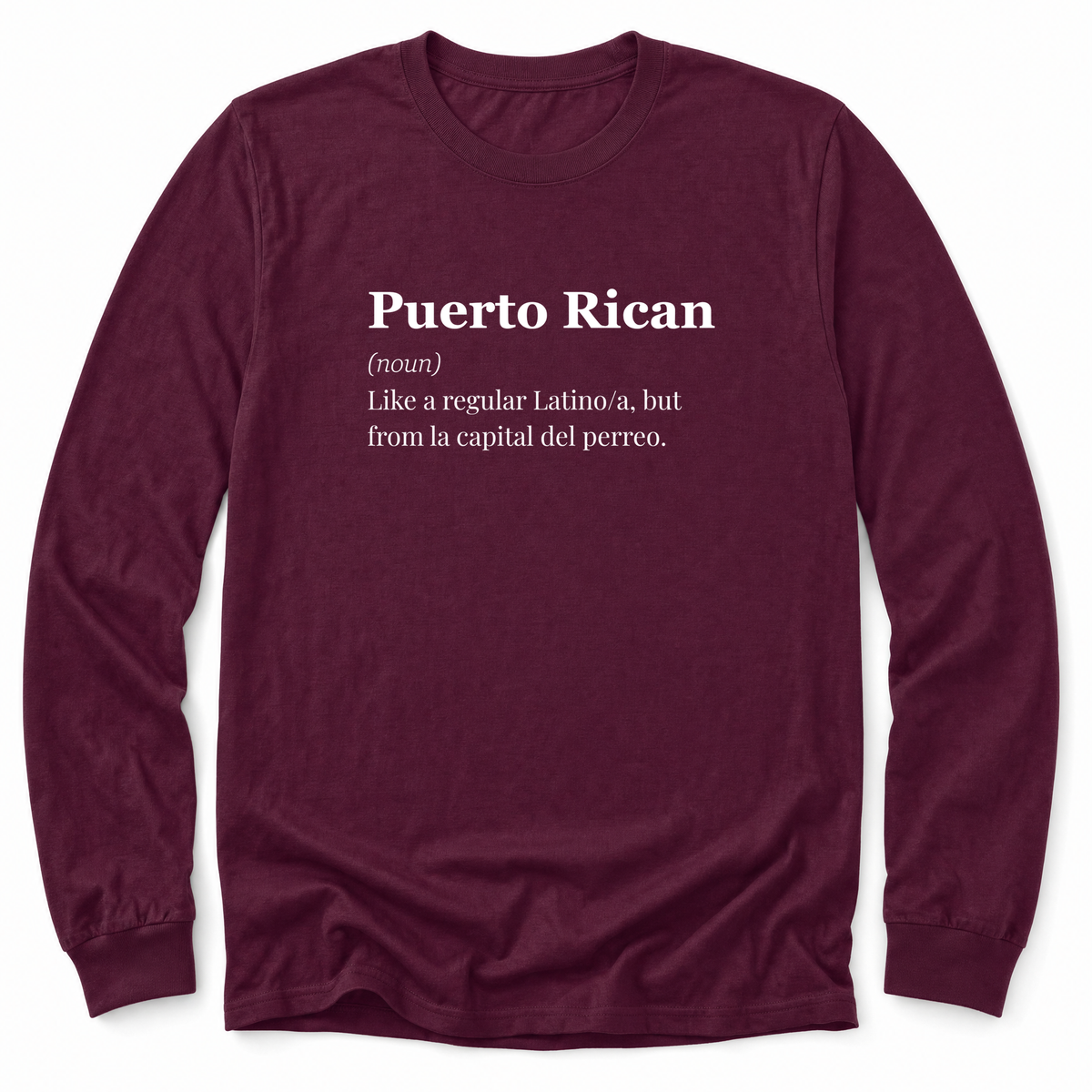 Cultura Estampada — Maroon