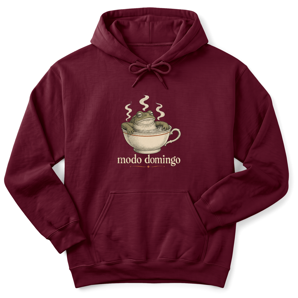 Cultura Estampada — Maroon