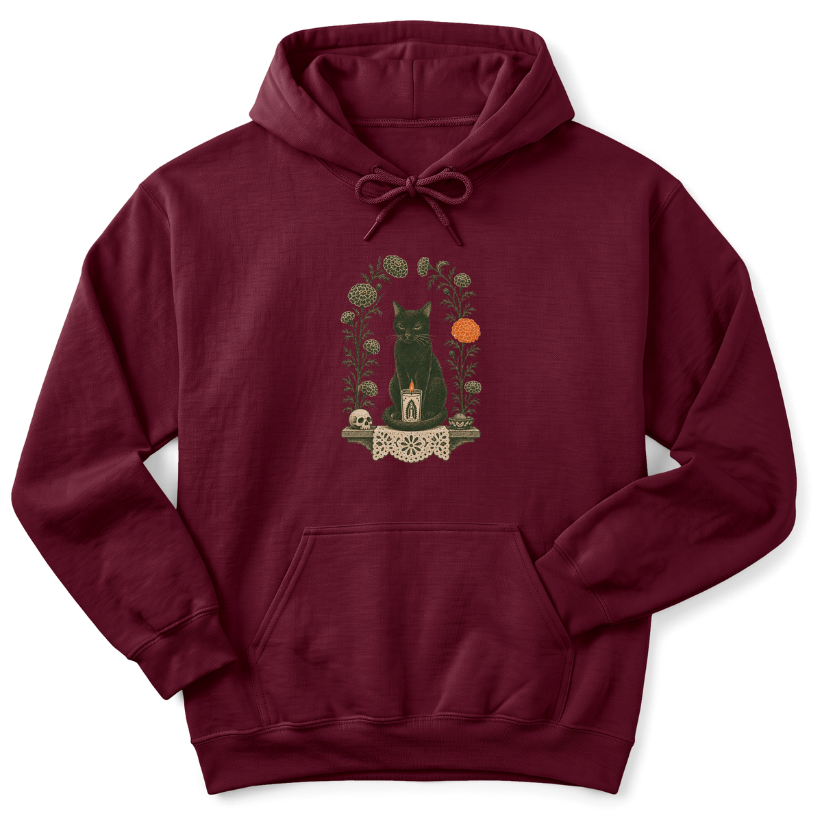 Cultura Estampada — Maroon