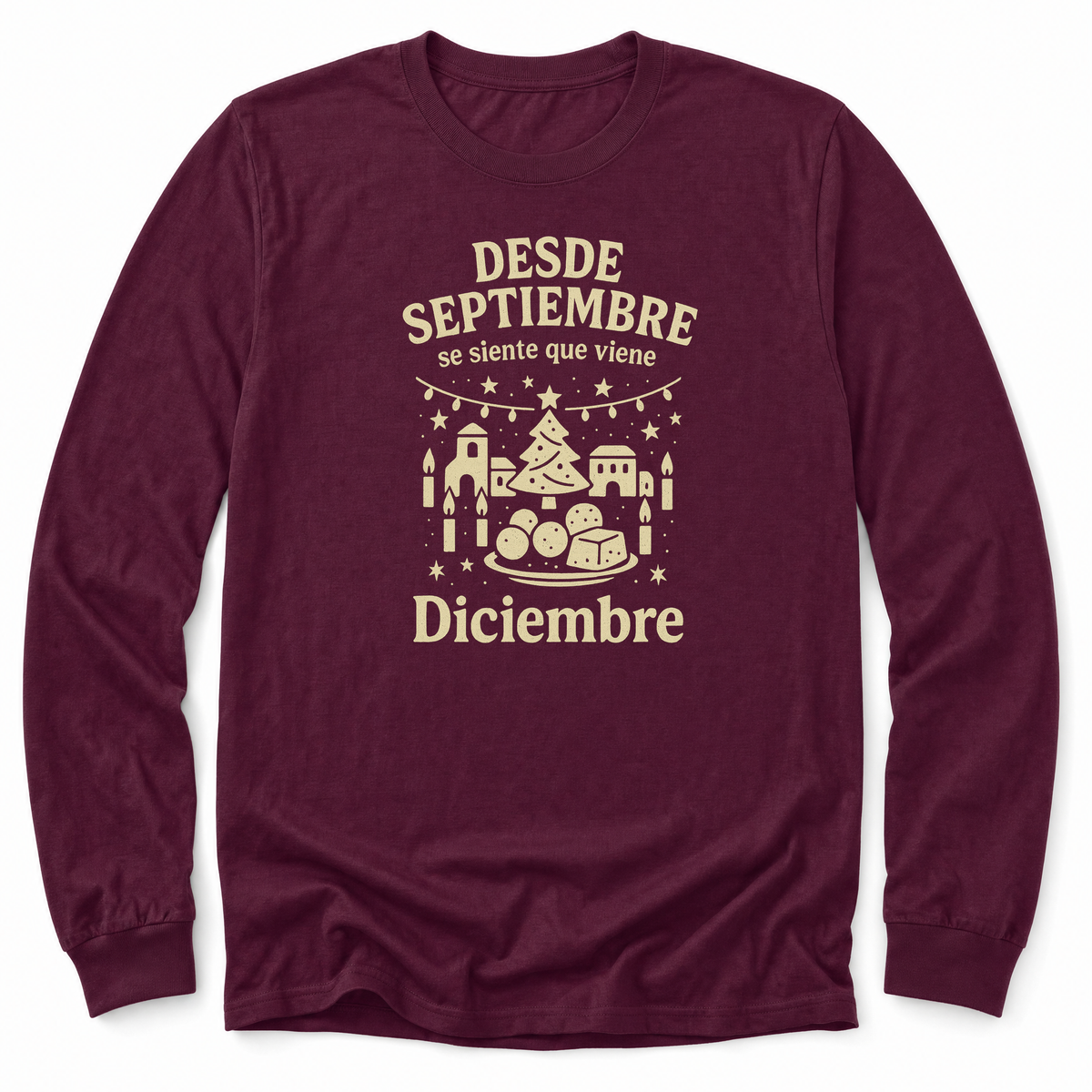 Cultura Estampada — Maroon