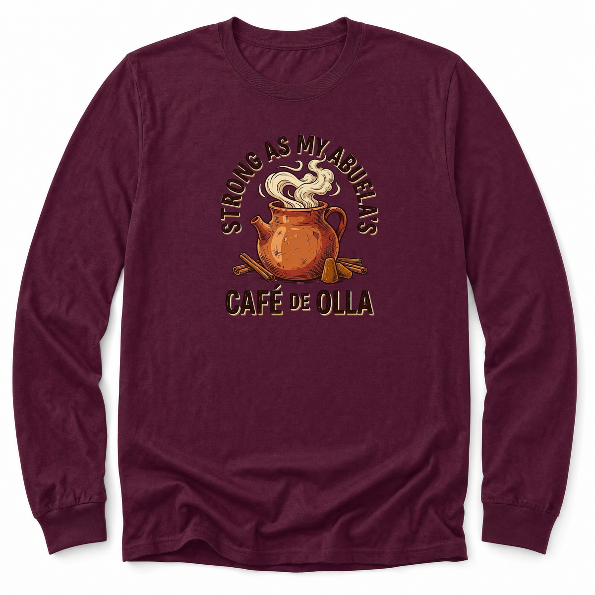 Cultura Estampada — Maroon