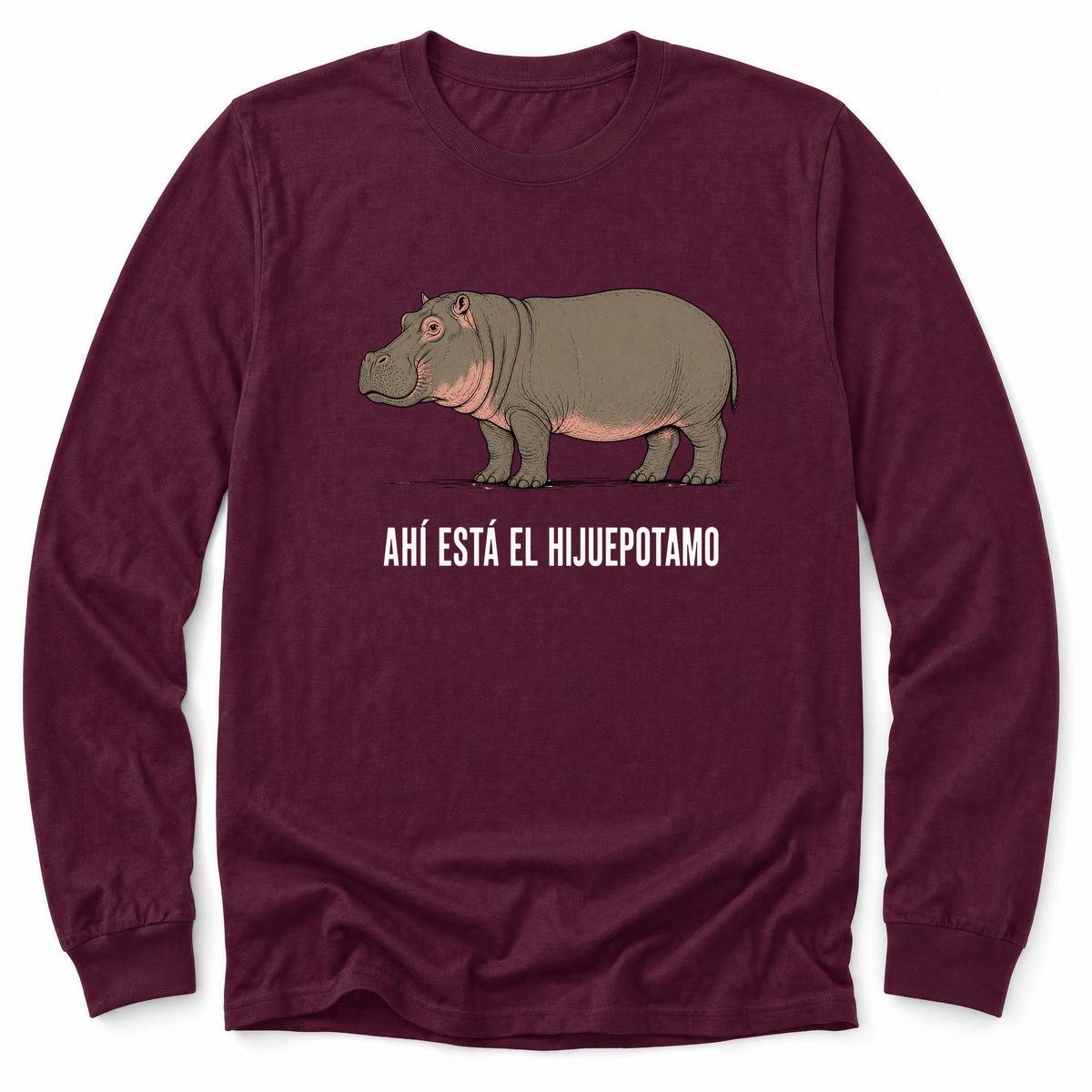 Cultura Estampada — Maroon