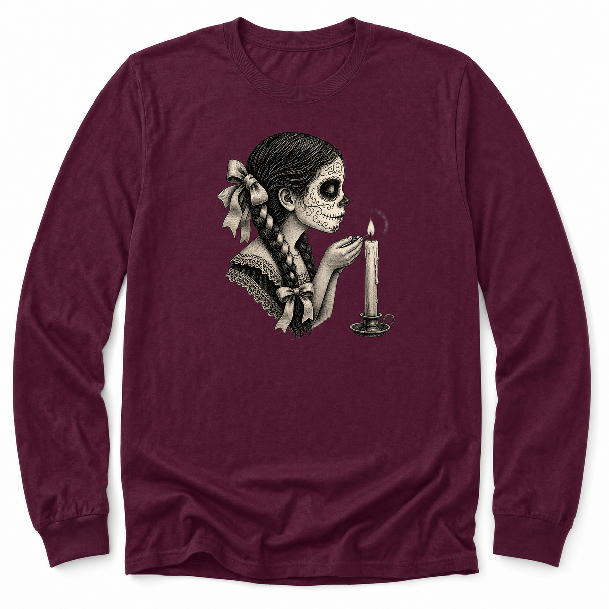 Cultura Estampada — Maroon