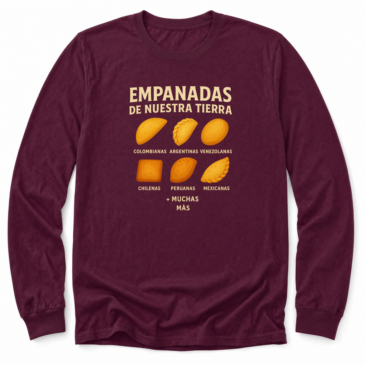 Cultura Estampada — Maroon