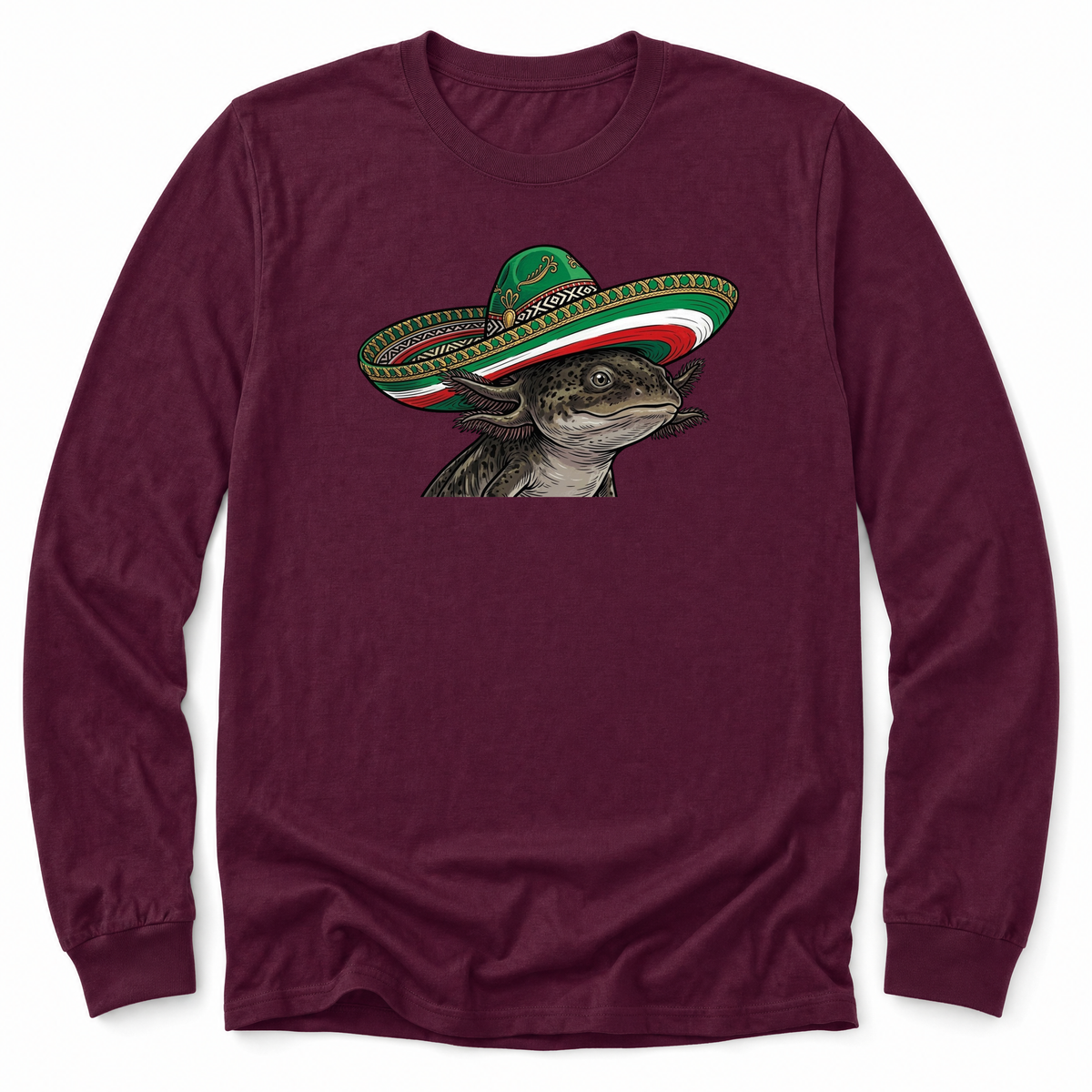 Cultura Estampada — Maroon
