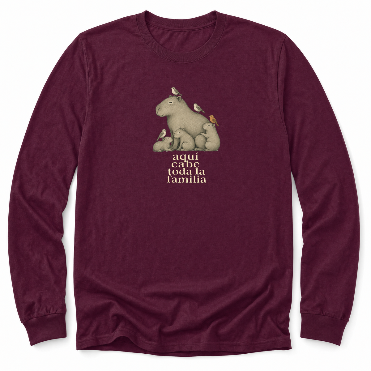 Cultura Estampada — Maroon