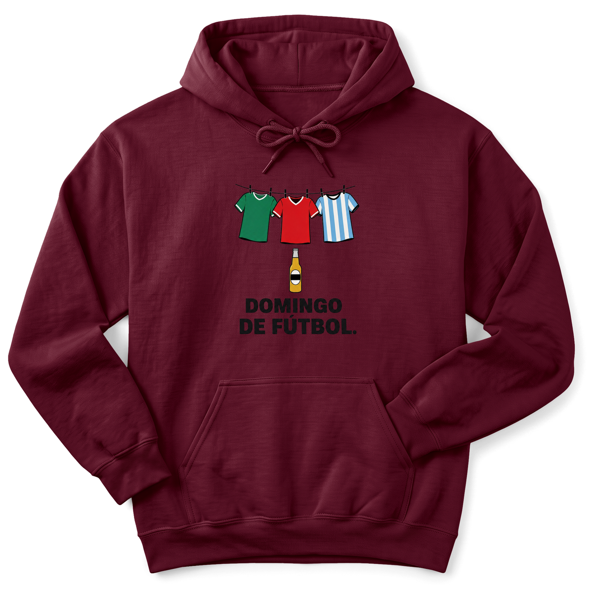 Cultura Estampada — Maroon