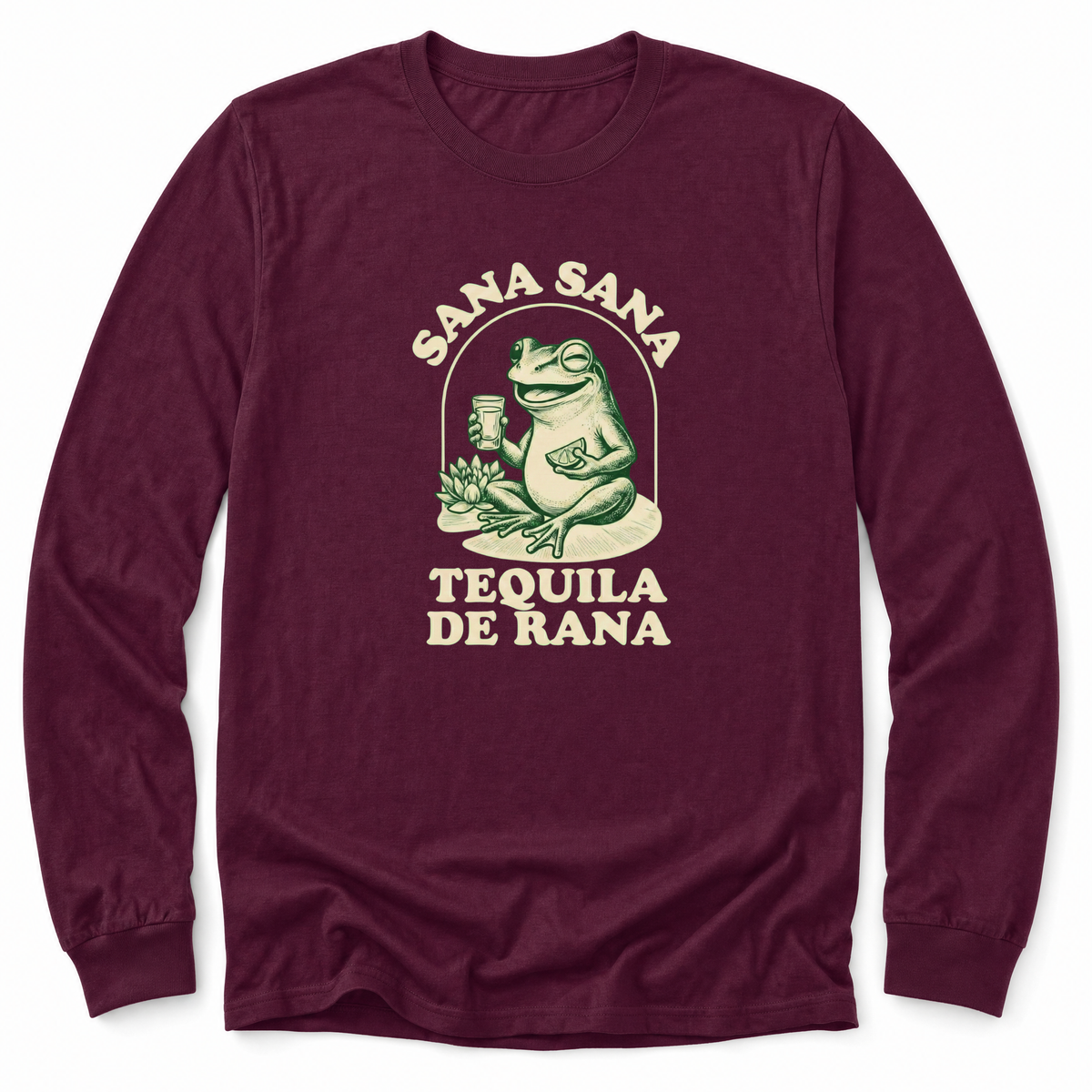 Cultura Estampada — Maroon
