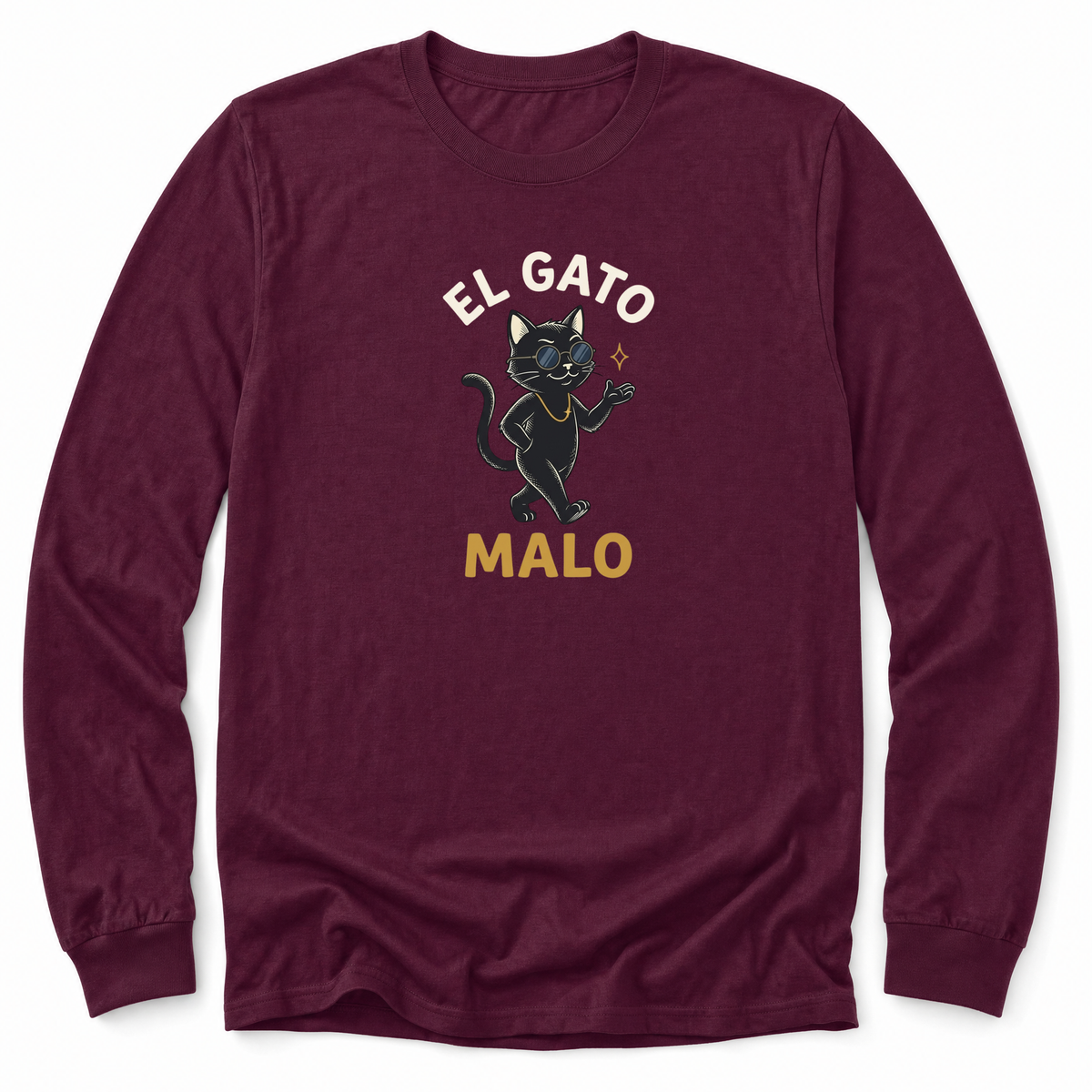 Cultura Estampada — Maroon