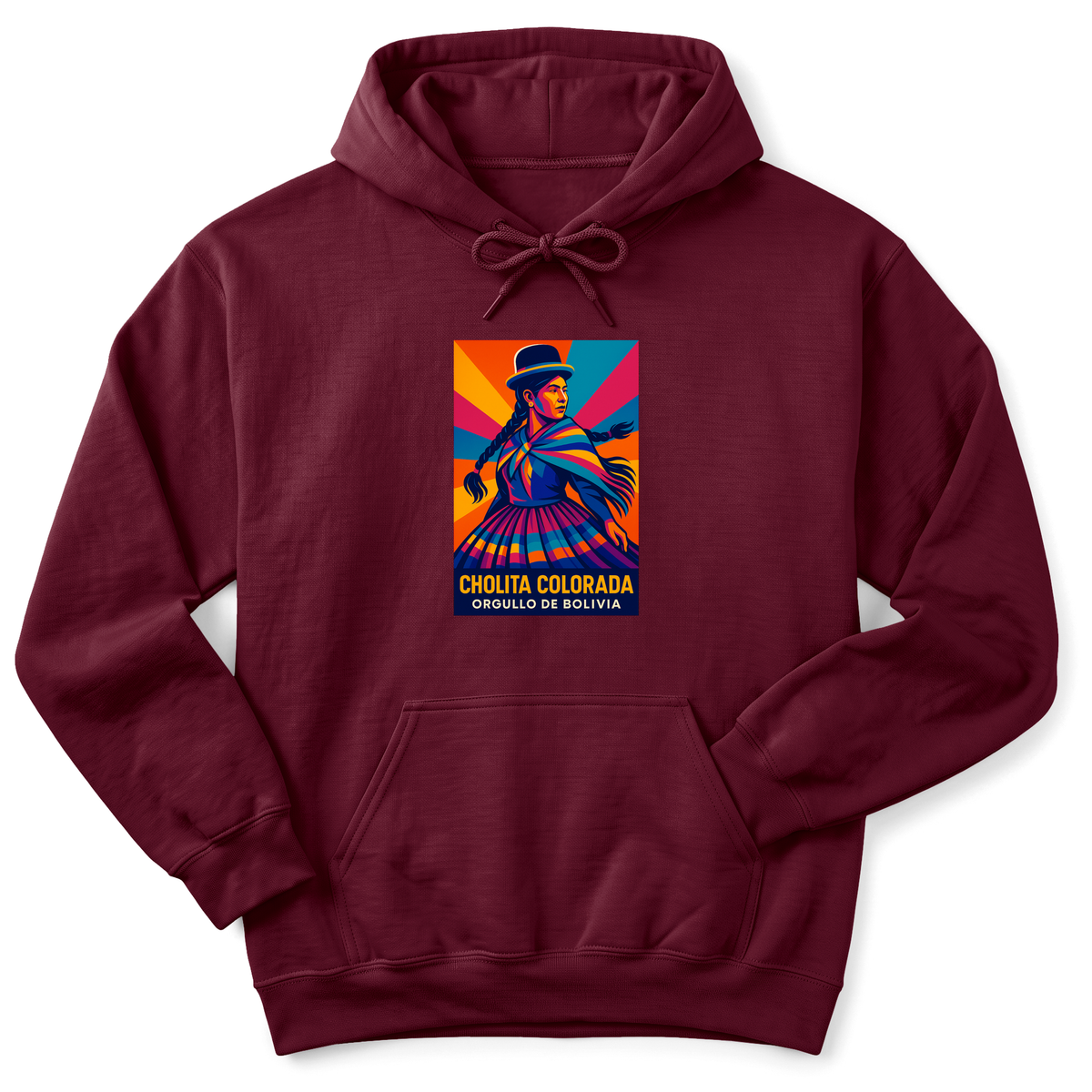Cultura Estampada — Maroon