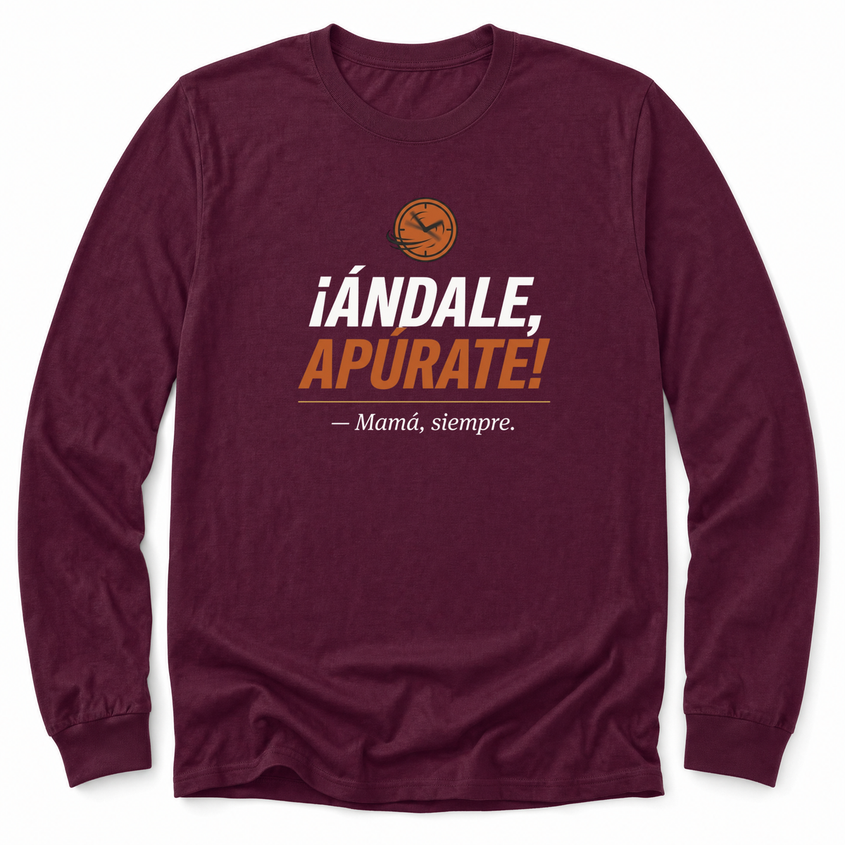 Cultura Estampada — Maroon