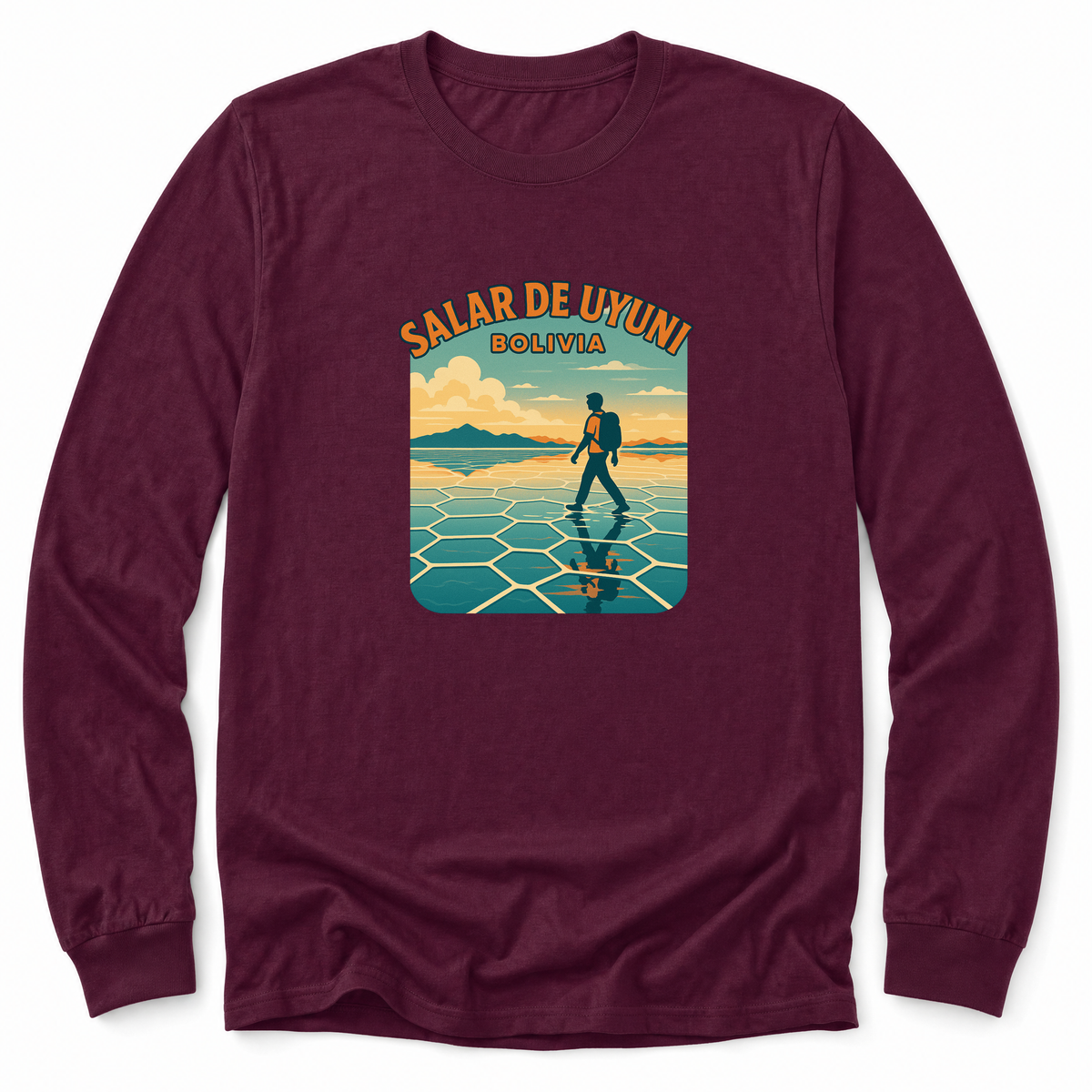 Cultura Estampada — Maroon