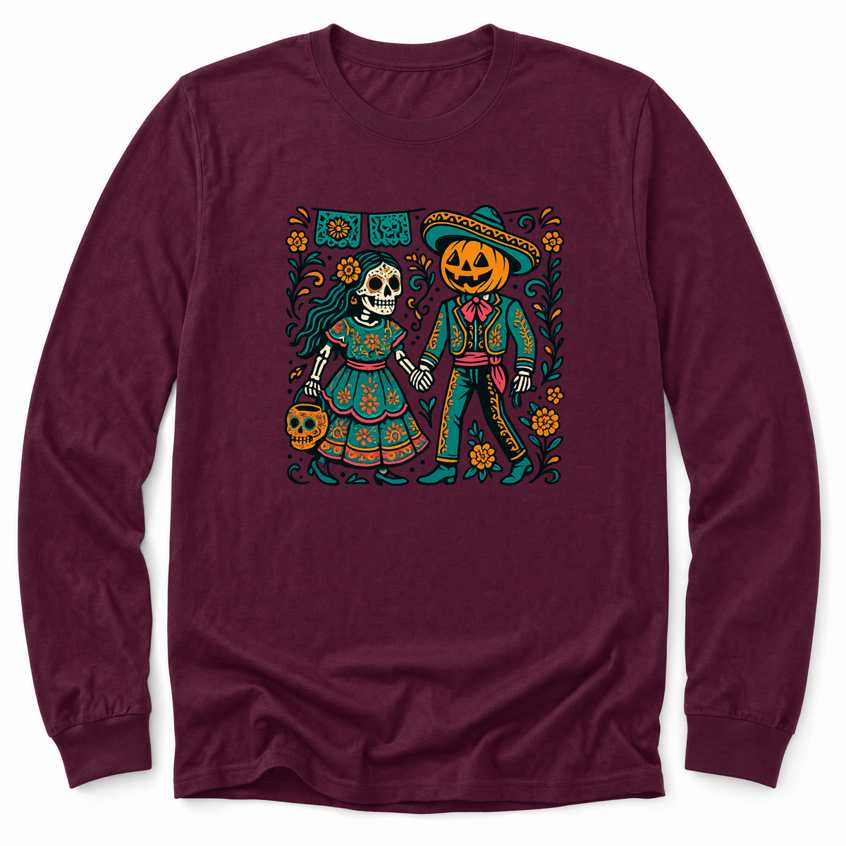 Cultura Estampada — Maroon