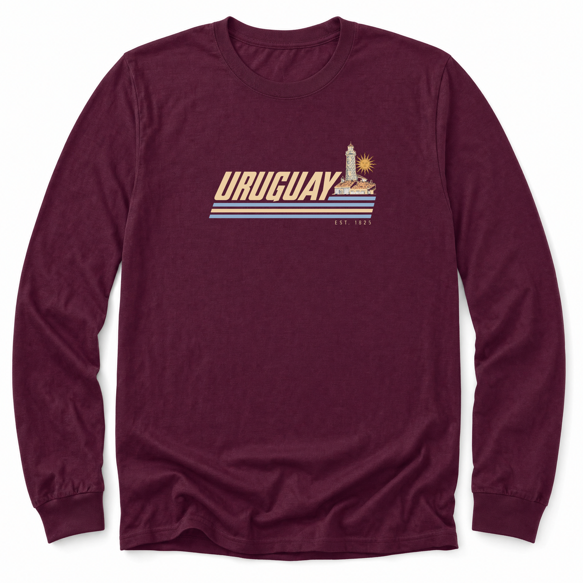 Cultura Estampada — Maroon