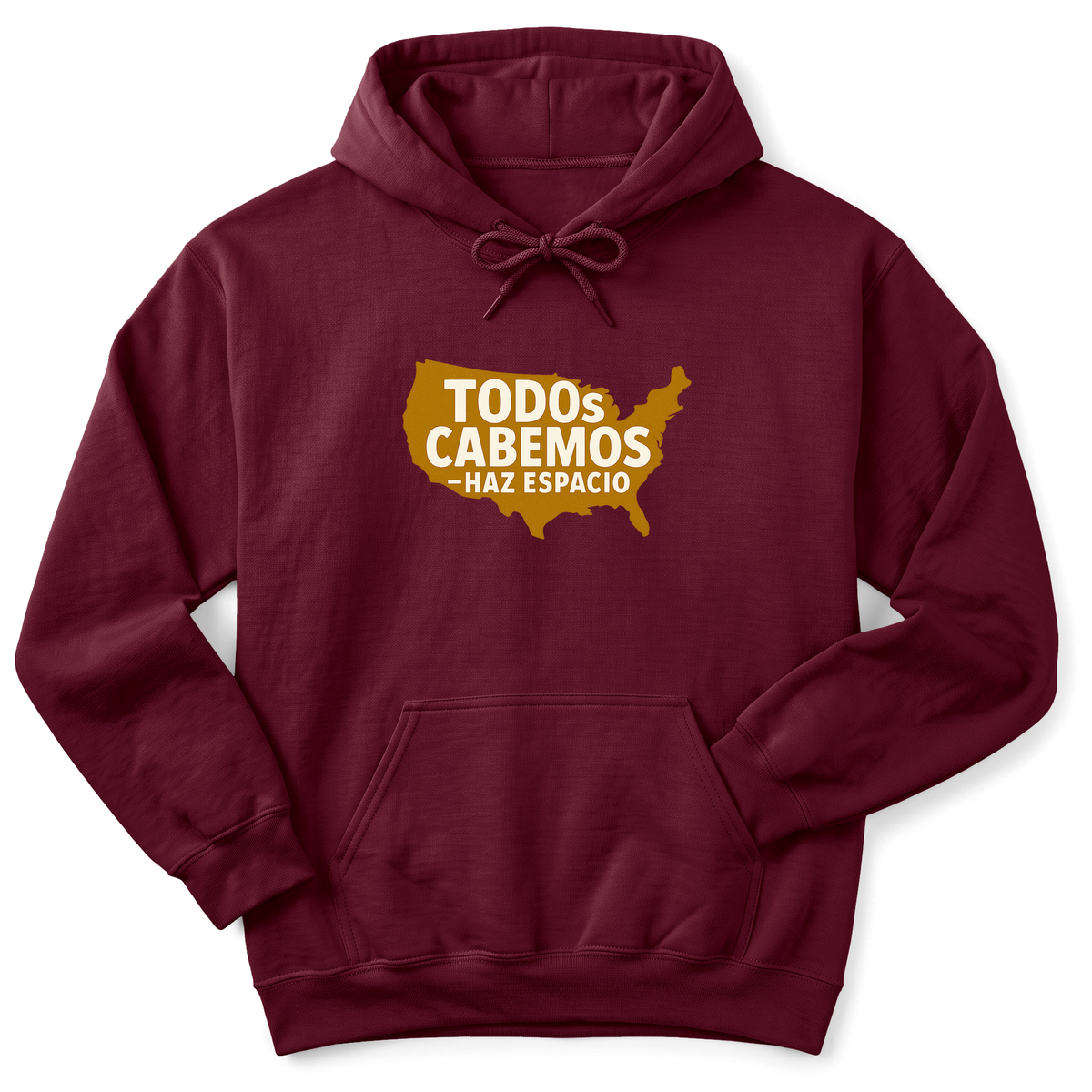Cultura Estampada — Maroon