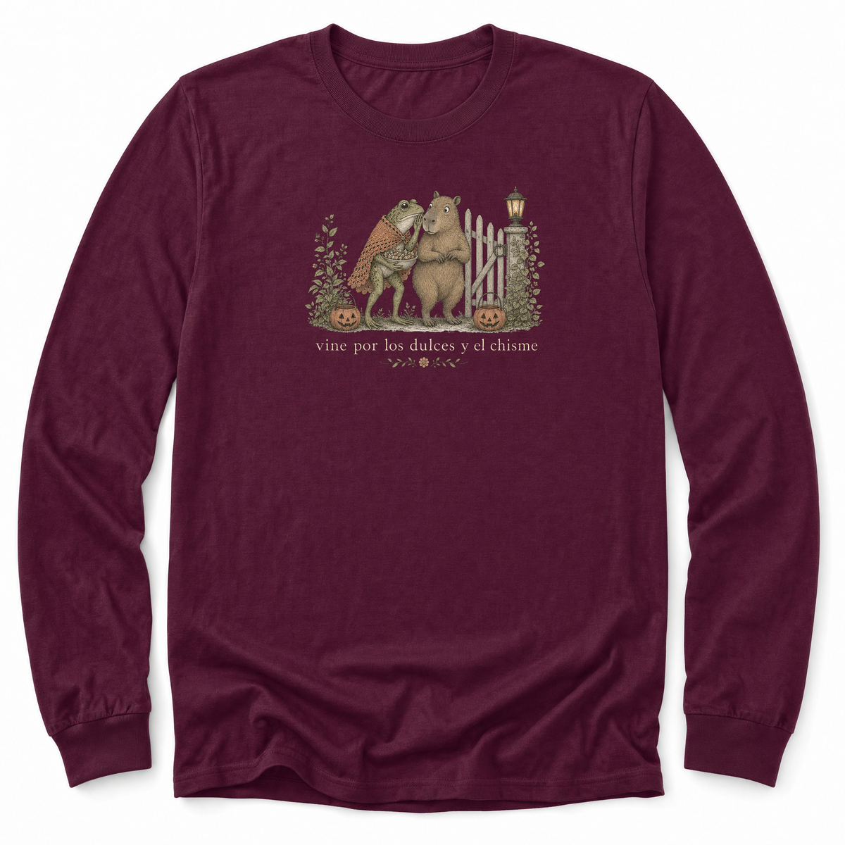 Cultura Estampada — Maroon