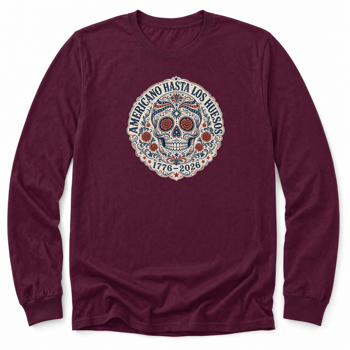 Cultura Estampada — Maroon