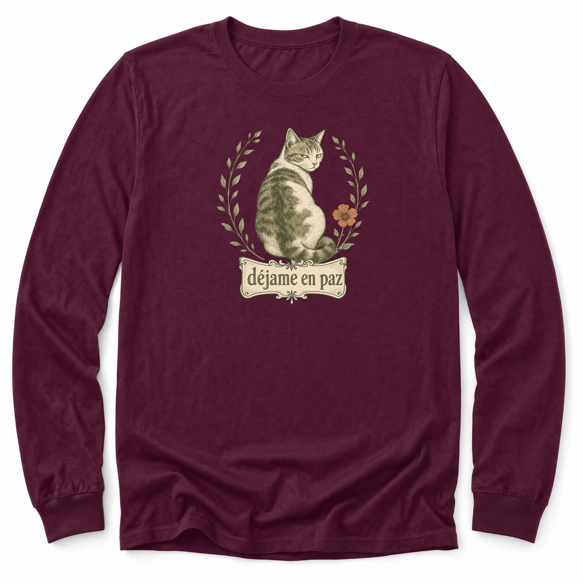 Cultura Estampada — Maroon