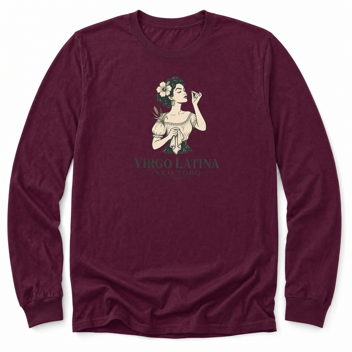 Cultura Estampada — Maroon