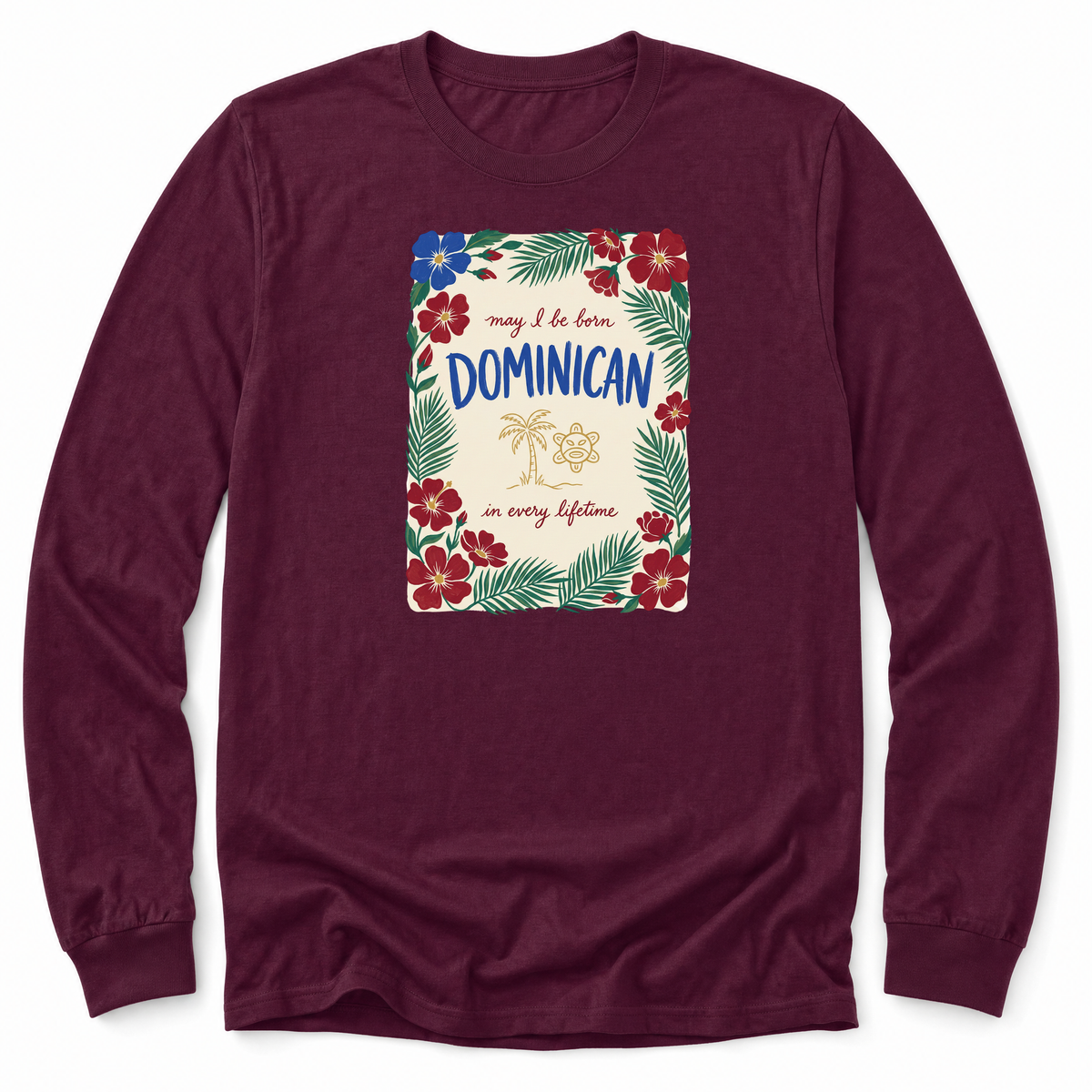 Cultura Estampada — Maroon