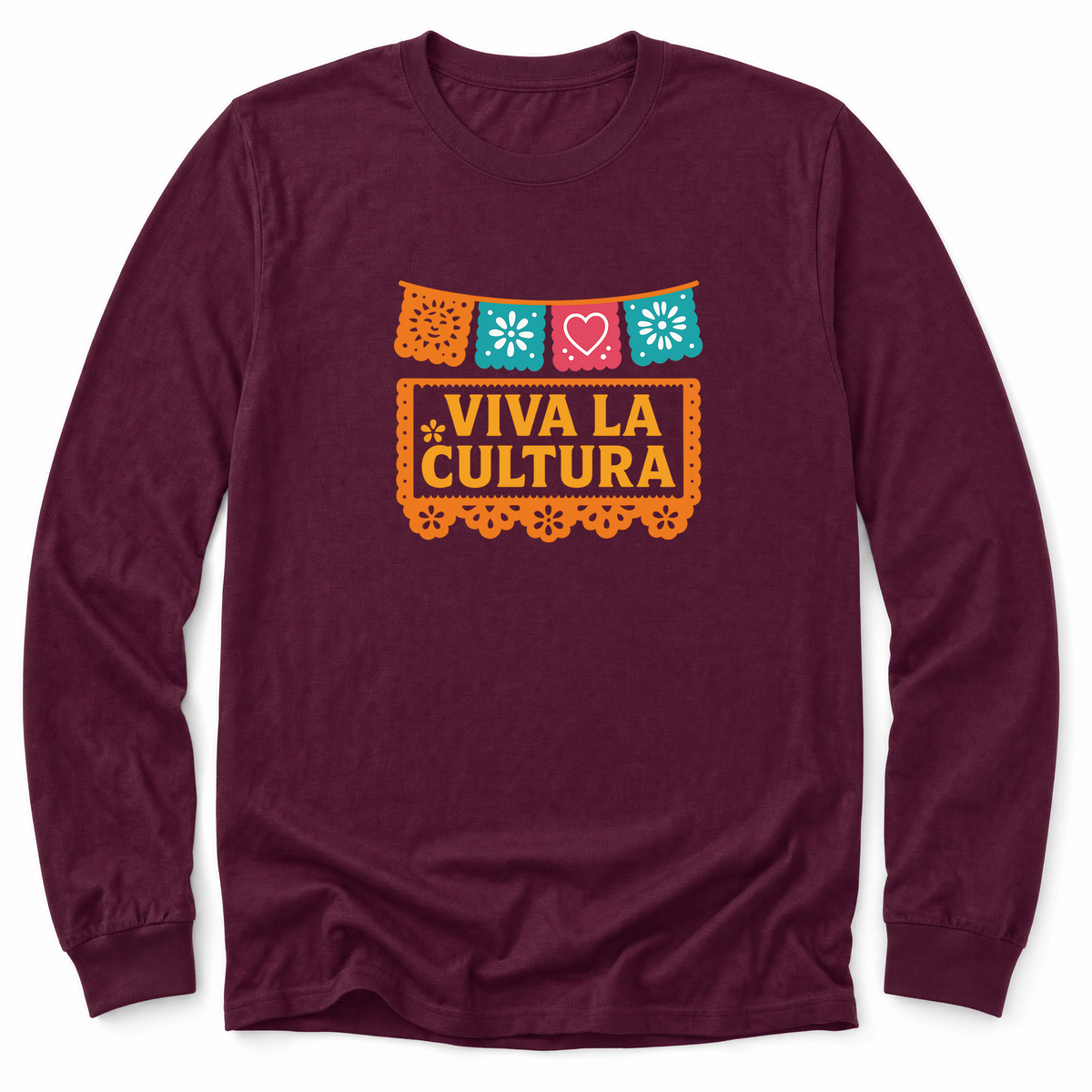 Cultura Estampada — Maroon