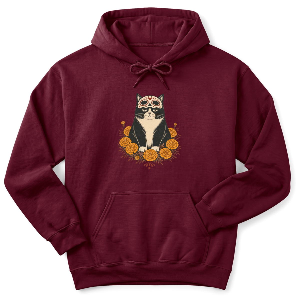 Cultura Estampada — Maroon