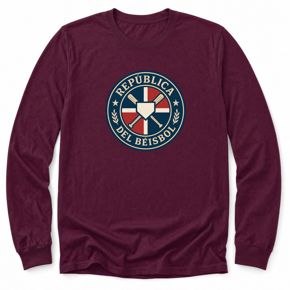 Cultura Estampada — Maroon